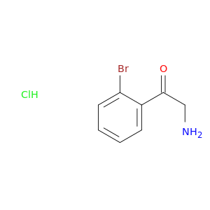 2-氨基-1-(2-溴苯基)乙酮盐酸盐