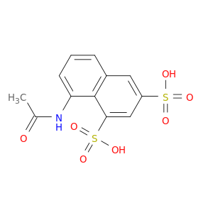 1,3-Naphthalenedisulfonic acid, 8-(acetylamino)-