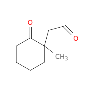 Cyclohexaneacetaldehyde, 1-methyl-2-oxo-