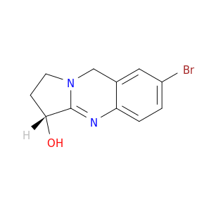 Pyrrolo[2,1-b]quinazolin-3-ol, 7-bromo-1,2,3,9-tetrahydro-, (R)-