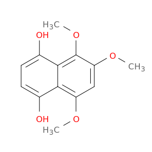 1,4-Naphthalenediol, 5,6,8-trimethoxy-
