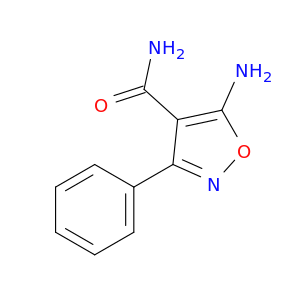 5-氨基-3-苯基-2,3-二氢恶唑-4-甲酰胺