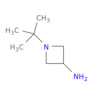 1-叔丁基-3-氨基氮杂环丁烷