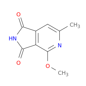 1H-Pyrrolo[3,4-c]pyridine-1,3(2H)-dione,4-methoxy-6-methyl-