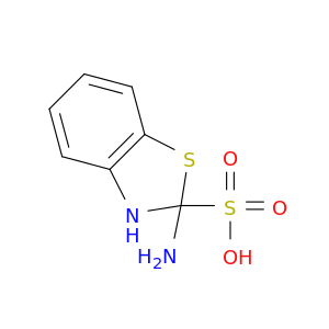 Benzothiazolesulfonic acid, 2-amino-