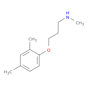 3-(2,4-DIMETHYLPHENOXY)-N-METHYL-1-PROPANAMINE
