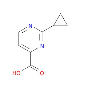 2-环丙基嘧啶-4-甲酸