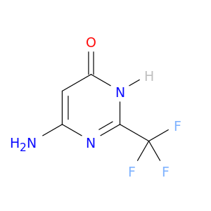 6-Amino-2-(trifluoromethyl)pyrimidin-4-ol