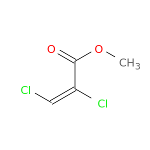 2-Propenoic acid, 2,3-dichloro-, methyl ester, (E)-