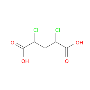 Pentanedioic acid, 2,4-dichloro-