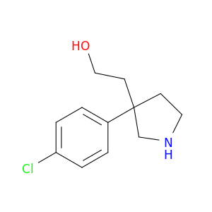 2-(3-(4-氯苯基)吡咯烷-3-基)乙醇