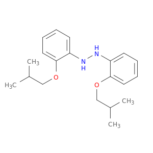 Hydrazine, 1,2-bis[2-(2-methylpropoxy)phenyl]-