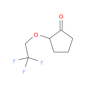 Cyclopentanone, 2-(2,2,2-trifluoroethoxy)-