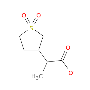 3-Thiopheneacetic acid,tetrahydro-, methyl ester, 1,1-dioxide