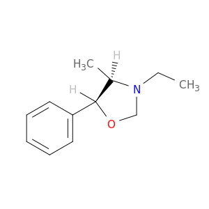 Oxazolidine, 3-ethyl-4-methyl-5-phenyl-, (4R,5S)-