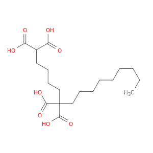 1,1,6,6-Pentadecanetetracarboxylic acid