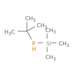 Phosphine, (1,1-dimethylethyl)(trimethylsilyl)-