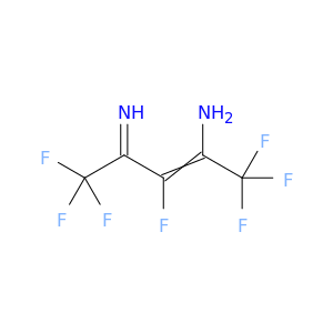 2-氨基-4-亚氨基七氟戊-2-烯
