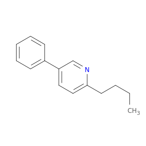 Pyridine, 2-butyl-5-phenyl-