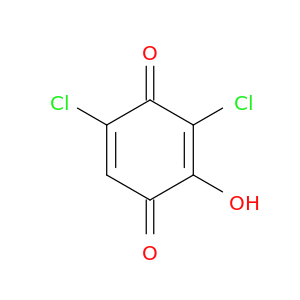 2,5-Cyclohexadiene-1,4-dione, dichlorohydroxy-