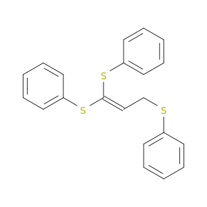 1,1,3-三(苯硫基)-1-丙烯