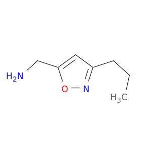1-(3-Propylisoxazol-5-yl)methanamine