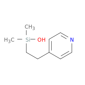 Silanol, dimethyl[2-(4-pyridinyl)ethyl]-