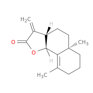 Naphtho[1,2-b]furan-2(3H)-one,3a,4,5,5a,6,7,8,9b-octahydro-5a,9-dimethyl-3-methylene-, (3aR,5aS,9bS)-rel-