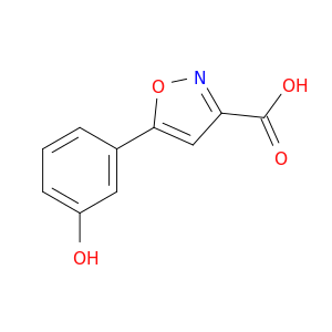 5-(3-羟基苯基)-3-异恶唑苄基酸