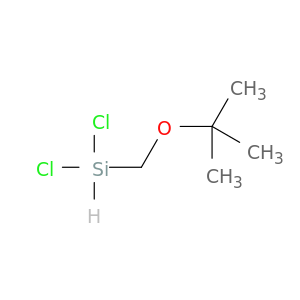 Silane, dichloro(1,1-dimethylethoxy)methyl-