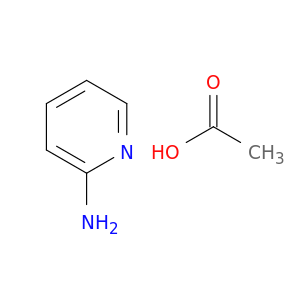 2-Pyridinamine, monoacetate