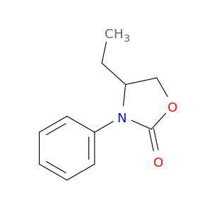 2-Oxazolidinone, 4-ethyl-3-phenyl-