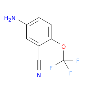 5-amino-2-(trifluoromethoxy)benzonitrile