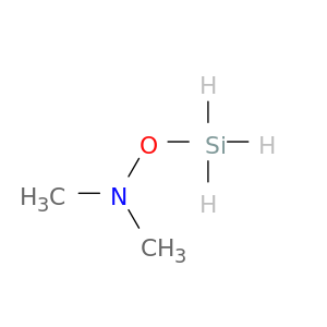 Methanamine, N-methyl-N-(silyloxy)-