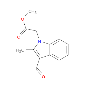 (3-甲酰基-2-甲基-吲哚-1-基)-乙酸甲酯