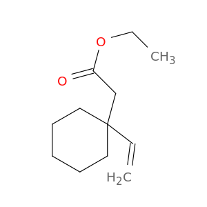 Cyclohexaneacetic acid, 1-ethenyl-, ethyl ester