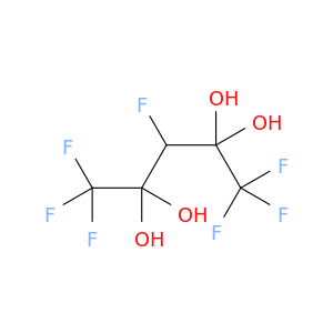 3h-heptafluoro-2,2,4,4-tetrahydroxypentane