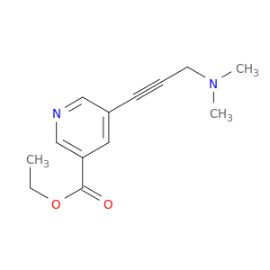 5-[3-(二甲基氨基)-1-phoryn-1-y1]-3-吡啶羧酸乙酯