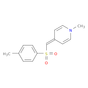 Pyridine, 1,4-dihydro-1-methyl-4-[[(4-methylphenyl)sulfonyl]methylene]-