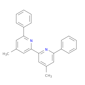 2,2'-Bipyridine, 4,4'-dimethyl-6,6'-diphenyl-