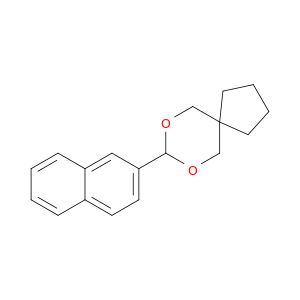 7,9-Dioxaspiro[4.5]decane, 8-(2-naphthalenyl)-