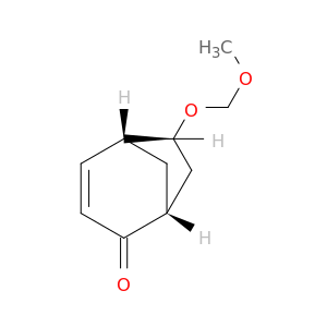 Bicyclo[3.2.1]oct-3-en-2-one, 6-(methoxymethoxy)-, (1R,5R,6R)-