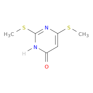 2,6-bis(methylsulfanyl)pyrimidin-4(3h)-one