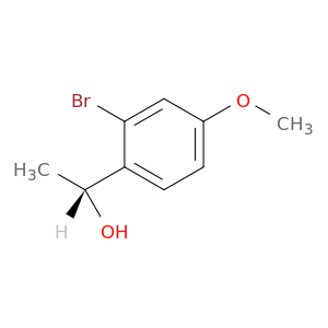 (1R)-1-(2-Bromo-4-methoxyphenyl)ethan-1-ol