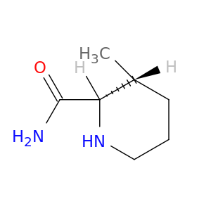 cis-3-Methylpiperidine-2-carboxamide