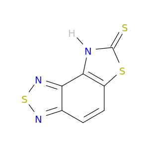 Thiazolo[4,5-e]-2,1,3-benzothiadiazole-7(8H)-thione