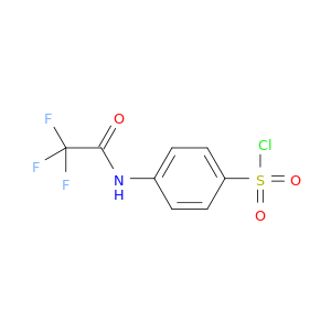 4-(2,2,2-Trifluoroacetamido)benzene-1-sulfonyl chloride