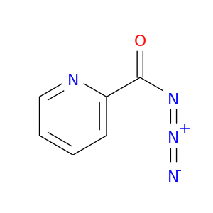 2-Pyridinecarbonylazide