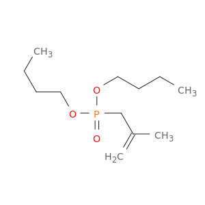 Phosphonic acid, (2-methyl-2-propenyl)-, dibutyl ester