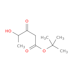 Pentanoic acid, 4-hydroxy-3-oxo-, 1,1-dimethylethyl ester